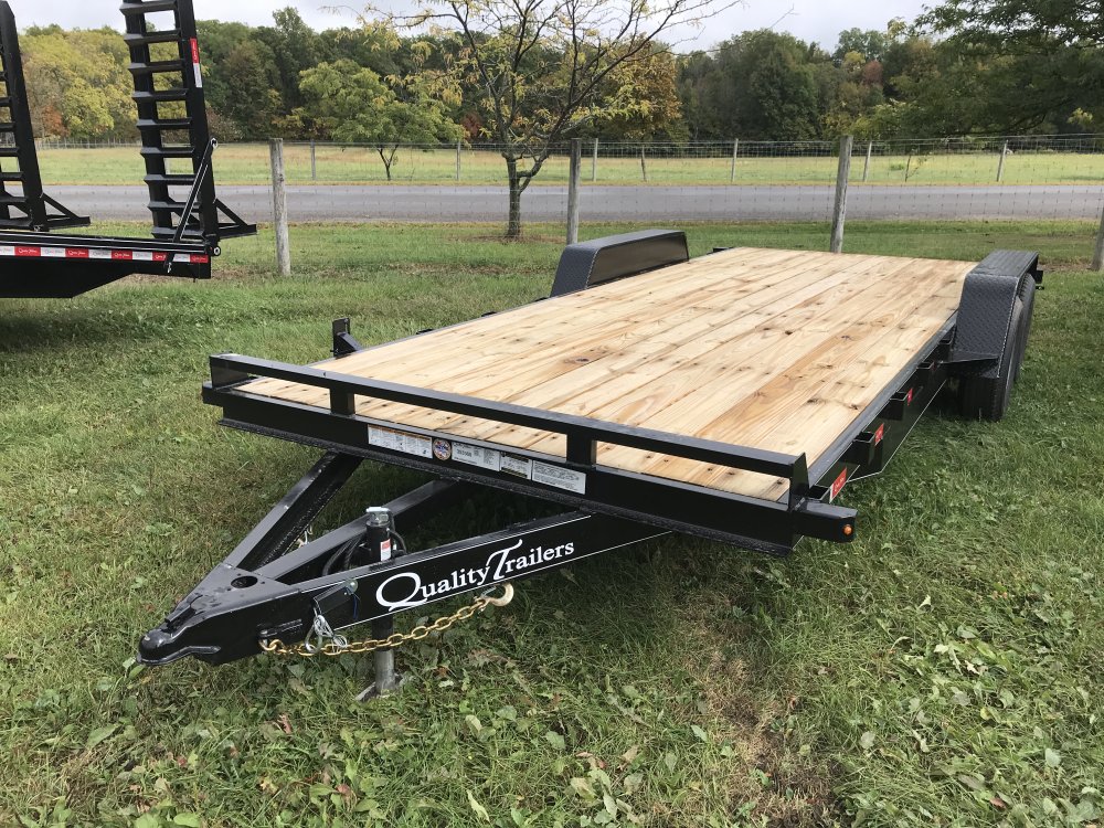 2026 Quality 20' General Car Hauler Fender