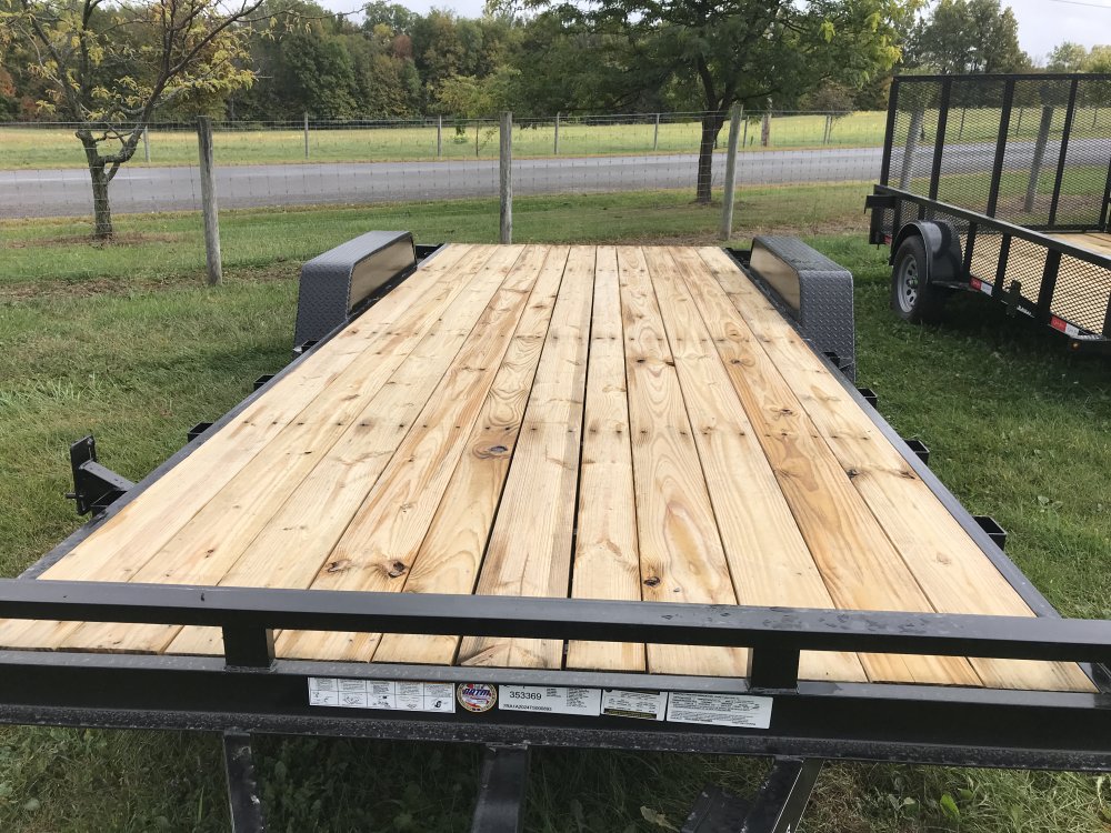 2026 Quality 20' General Car Hauler Fender