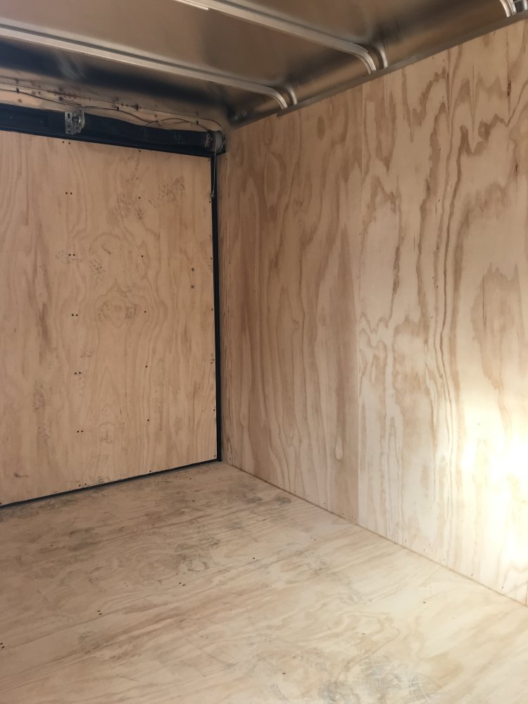 2026 Car Mate CM612ECV 12' Enclosed