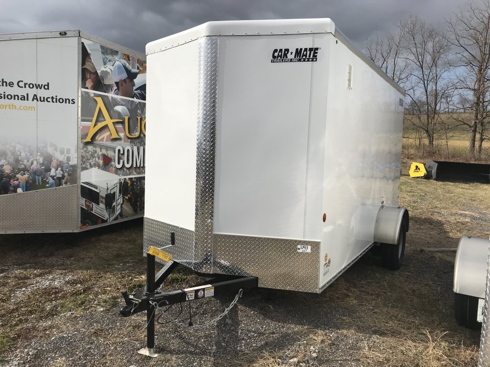 2026 Car Mate CM612ECV 12' Enclosed