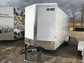 2026 Car Mate CM612ECV 12' Enclosed