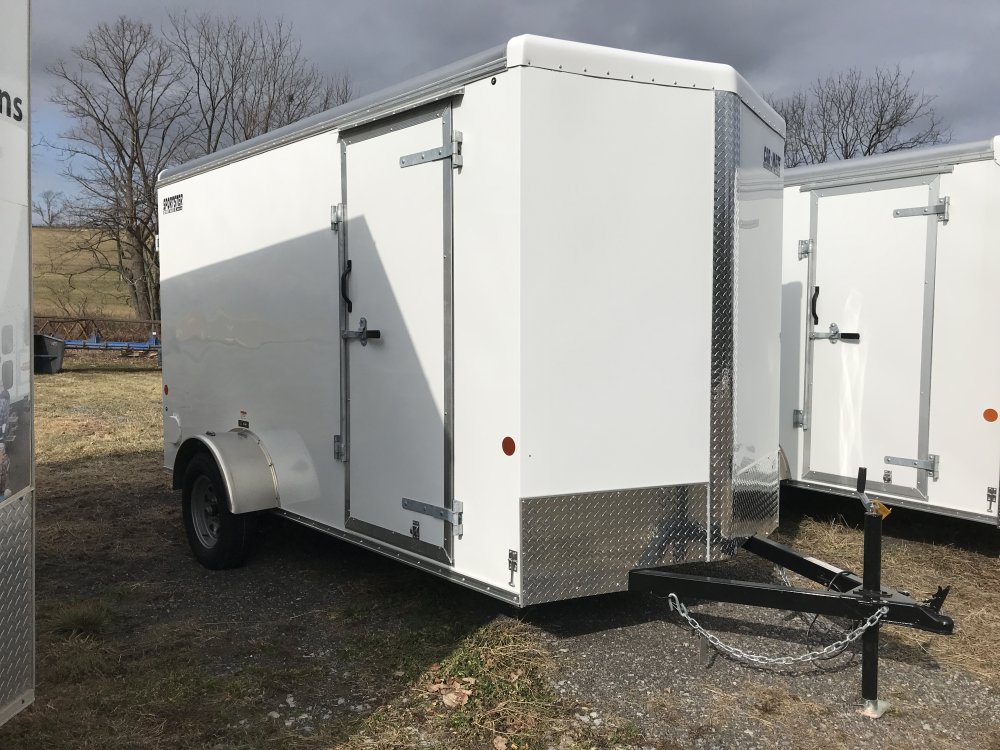 2026 Car Mate CM612ECV 12' Enclosed