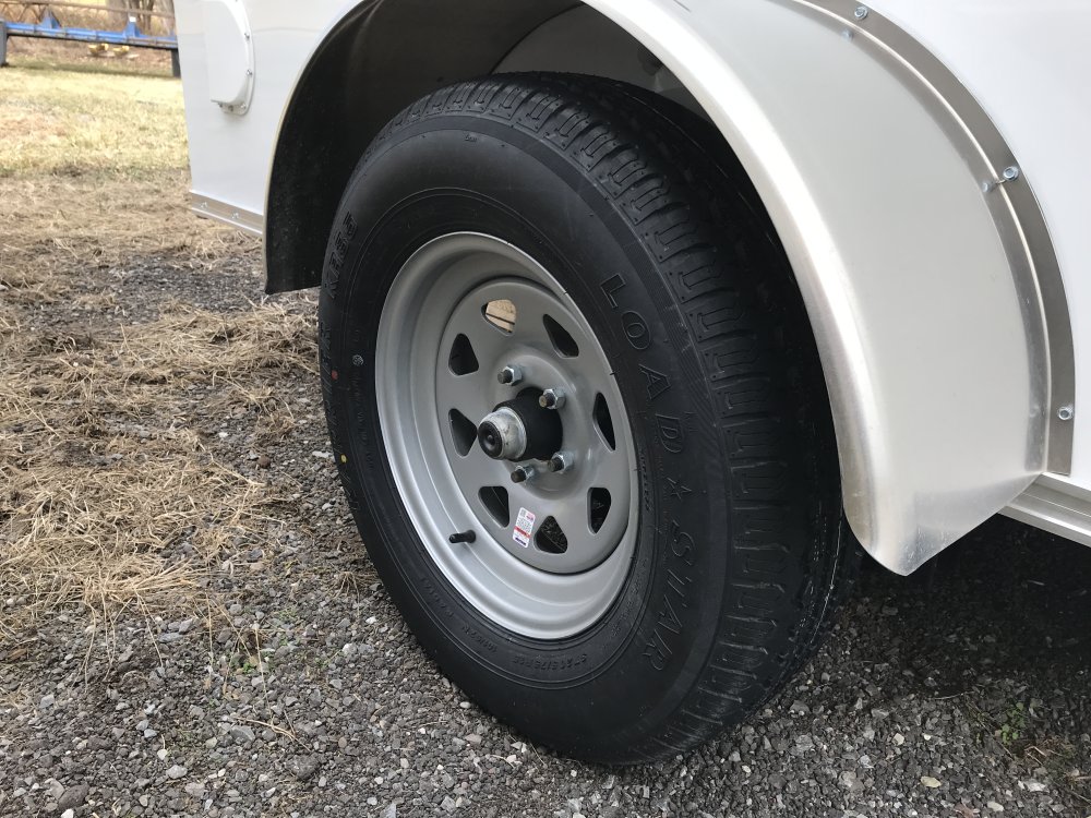 2026 Car Mate CM612ECV 12' Enclosed