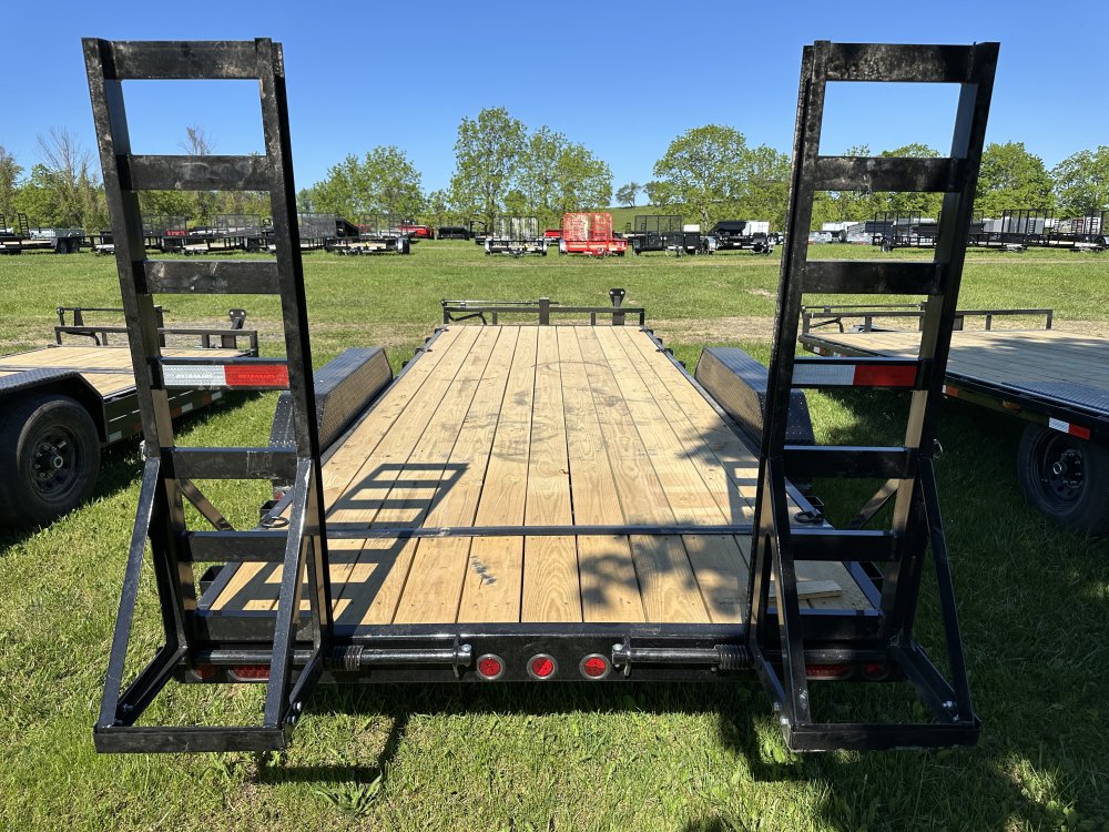 2027 PJ Trailers 20'x6" Channel Equipment