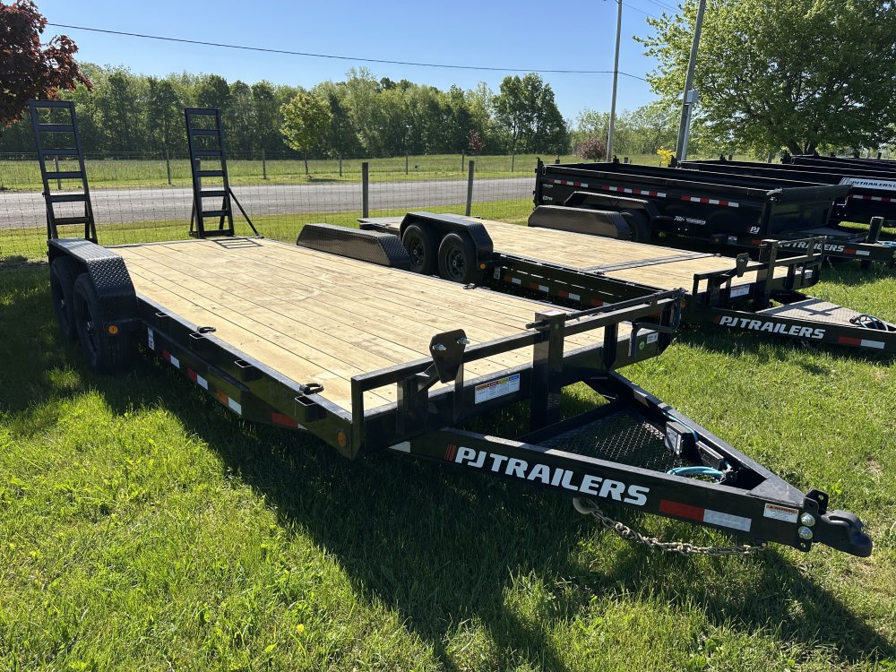 2027 PJ Trailers 20'x6" Channel Equipment