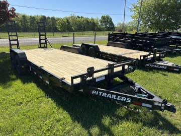 2027 PJ Trailers 20'x6" Channel Equipment