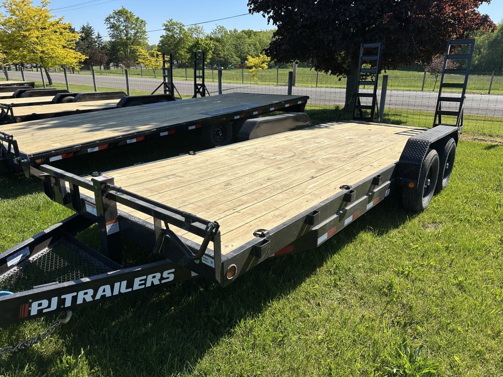 2027 PJ Trailers 20'x6" Channel Equipment