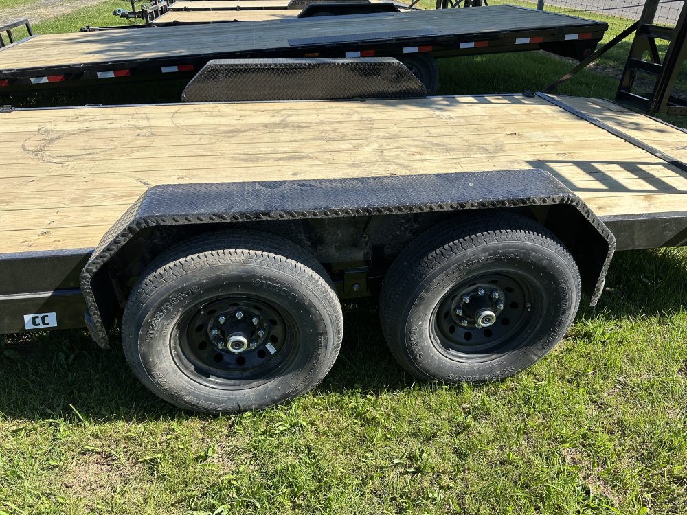 2027 PJ Trailers 20'x6" Channel Equipment