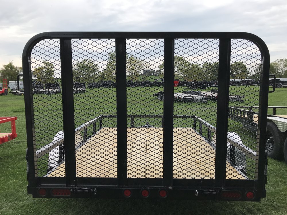 2027 PJ Trailers 10'x77" Sngl Axle Channel Utility