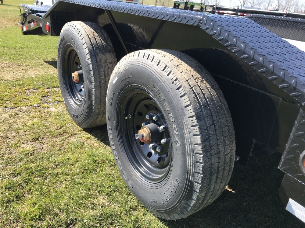 2023 PJ 26'x8" Channel Super-Wide Fender
