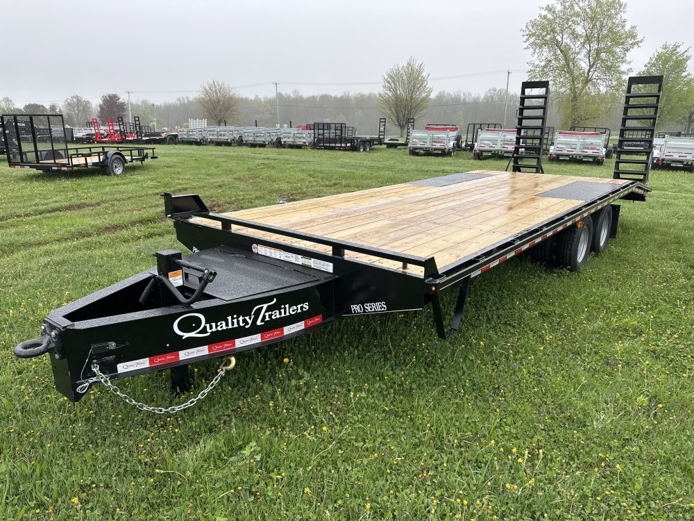 2025 Quality 25FT Pro-HP Deckover