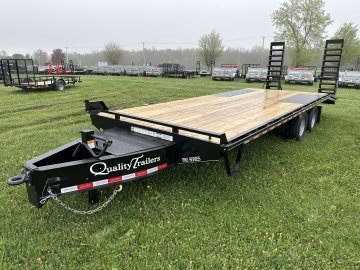 2025 Quality 25FT Pro-HP Deckover