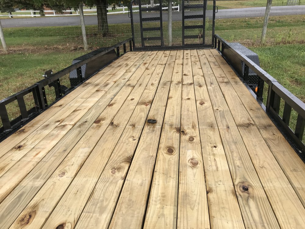 2026 Quality 18' General Car Hauler Fender