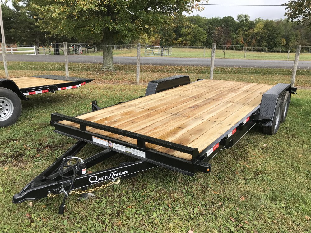 2026 Quality 18' General Car Hauler Fender