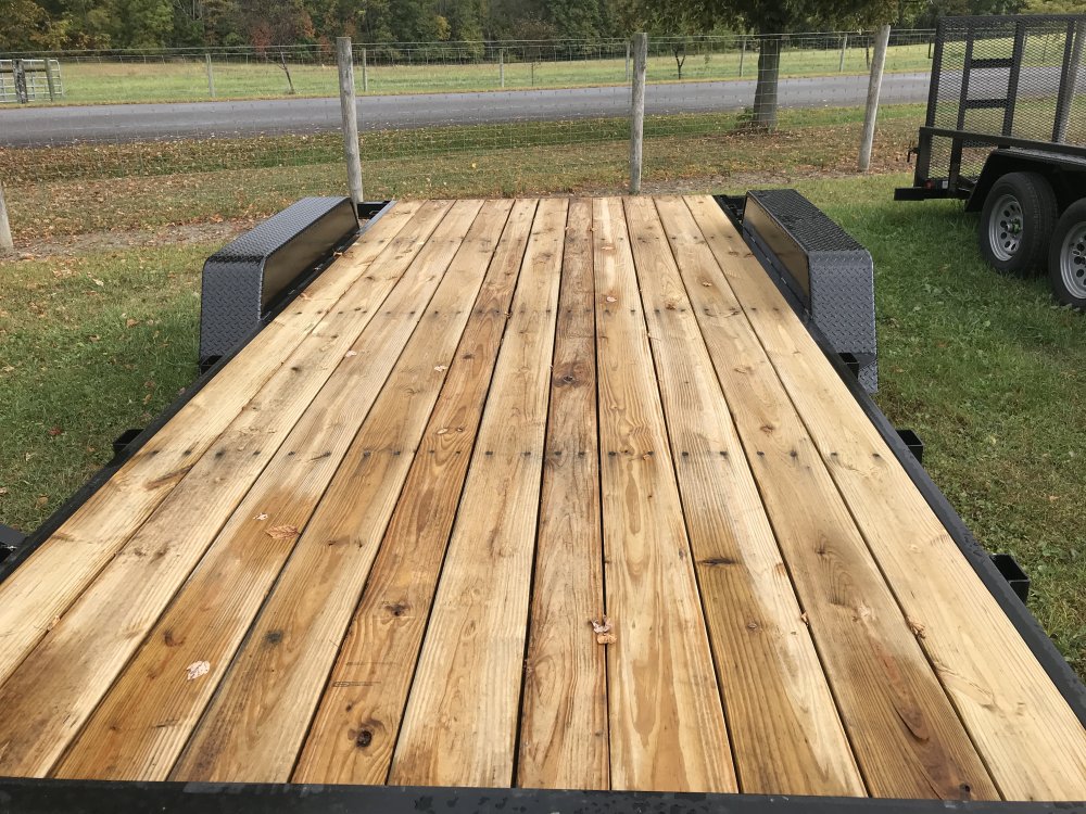 2026 Quality 18' General Car Hauler Fender