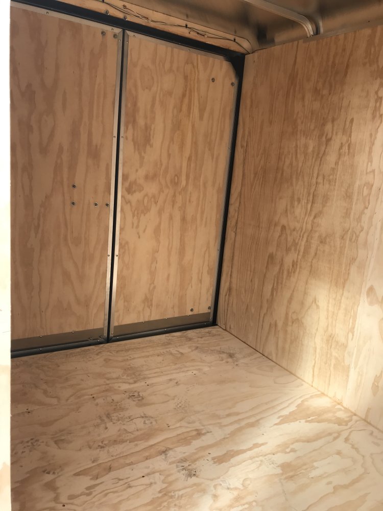 2026 Car Mate CM610EC 10' Enclosed