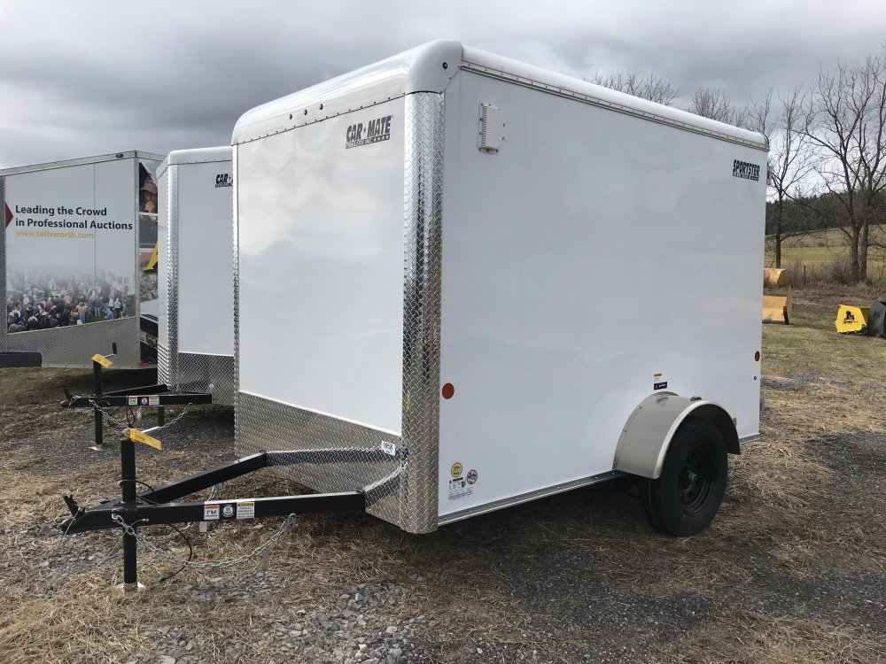 2026 Car Mate CM610EC 10' Enclosed