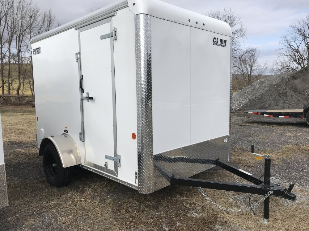 2026 Car Mate CM610EC 10' Enclosed