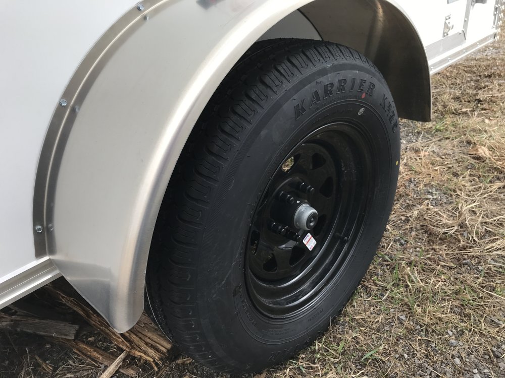 2026 Car Mate CM610EC 10' Enclosed