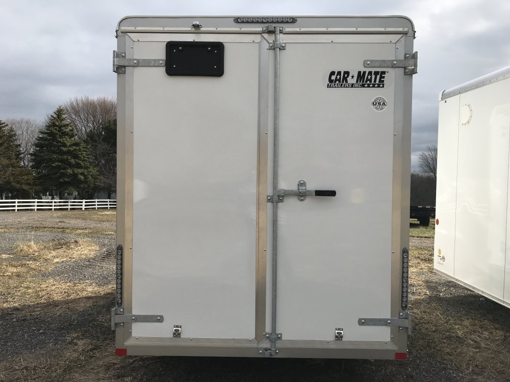 2026 Car Mate CM610EC 10' Enclosed