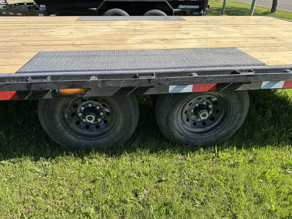 2027 PJ Trailers 20'x8" I-Beam Deckover