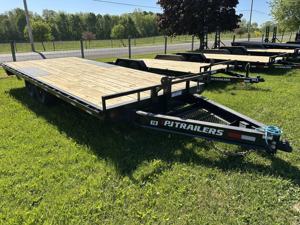 2027 PJ Trailers 20'x8" I-Beam Deckover