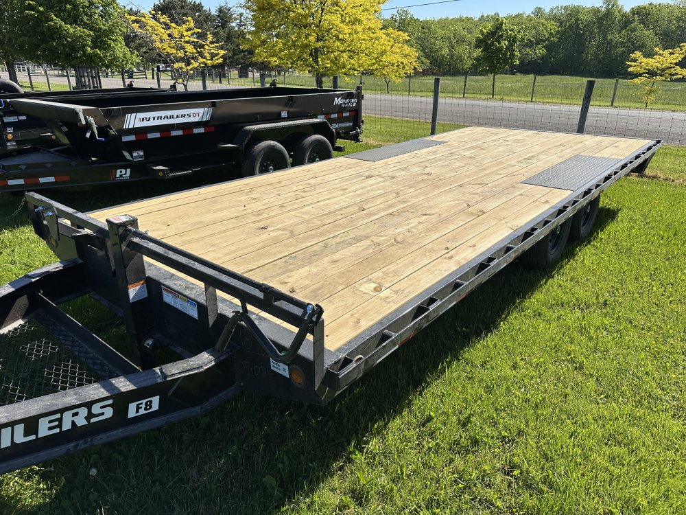 2027 PJ Trailers 20'x8" I-Beam Deckover