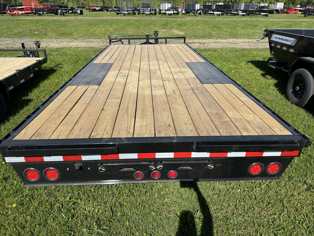 2027 PJ Trailers 20'x8" I-Beam Deckover