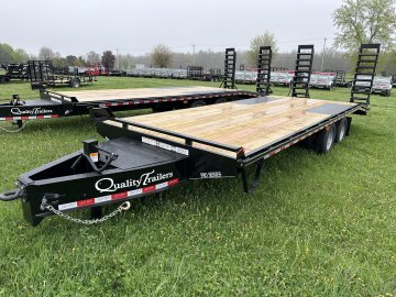 2025 Quality 25FT Pro-HP Deckover