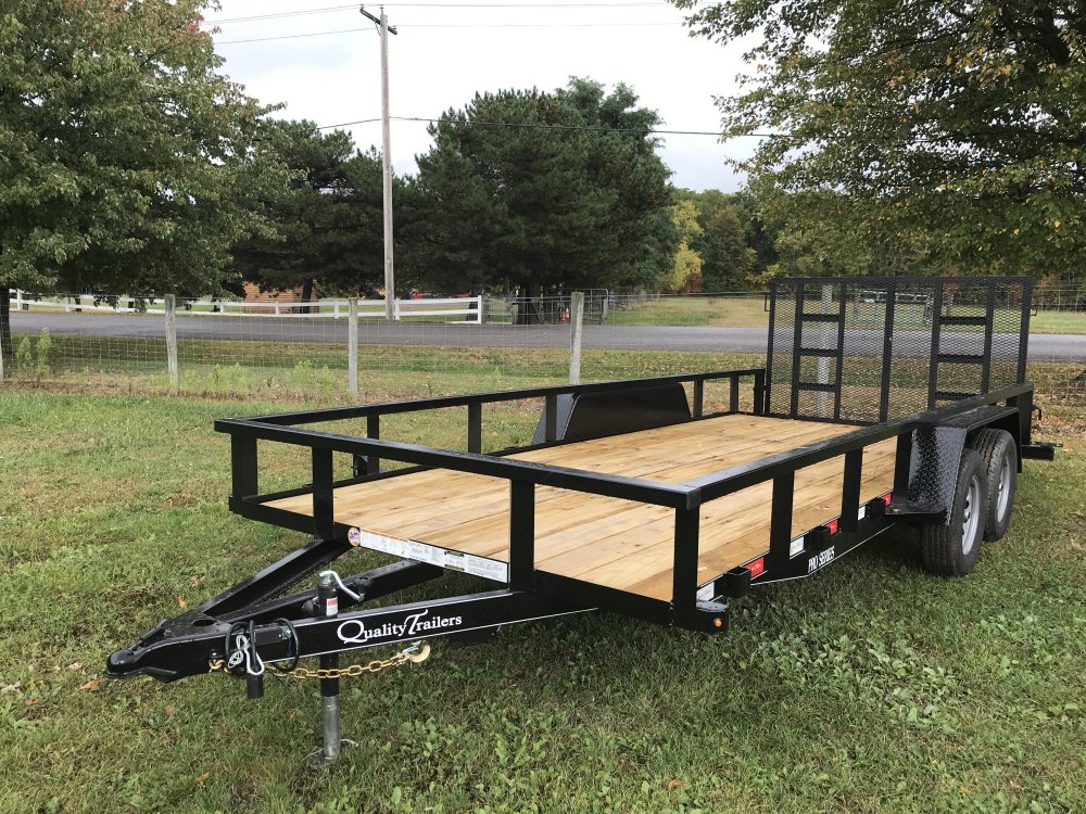 2026 Quality 18' Pro Grade Landscape Utility