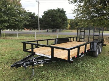 2026 Quality 18' Pro Grade Landscape Utility