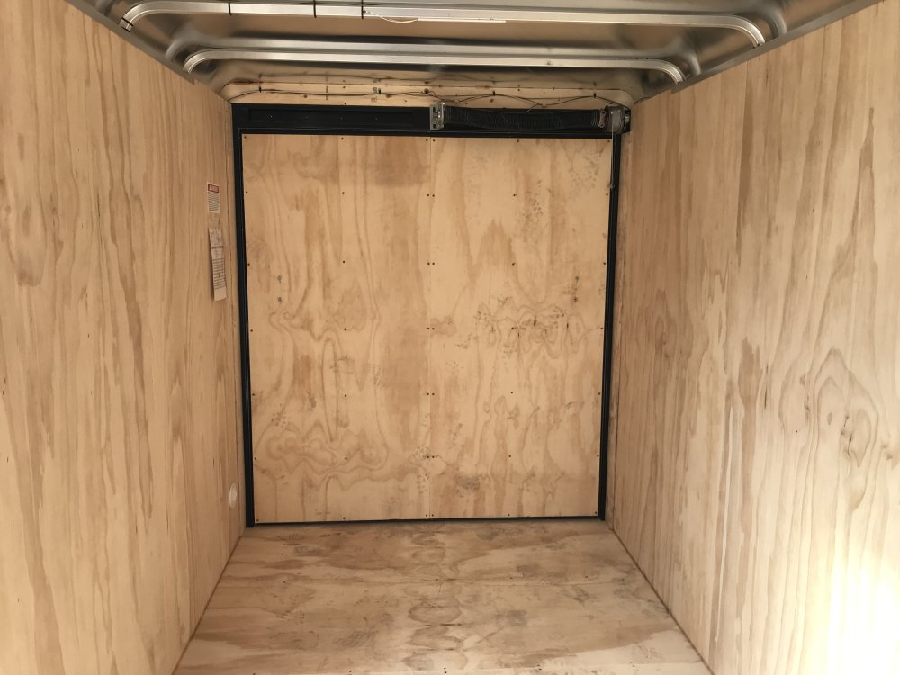 2026 Car Mate CM612ECV 12' Enclosed