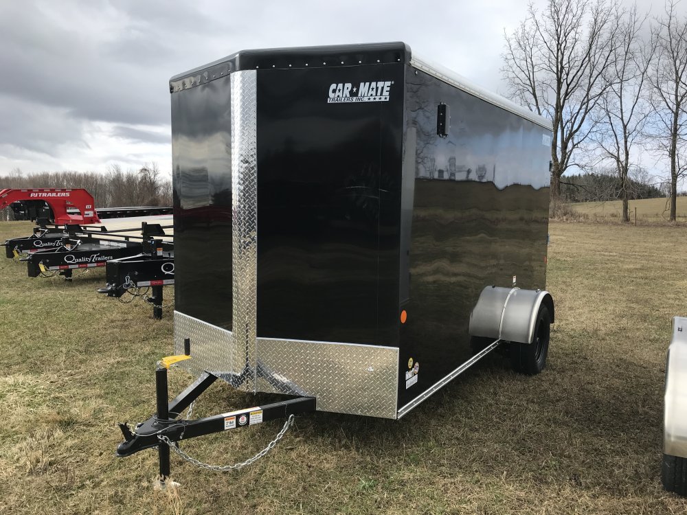 2026 Car Mate CM612ECV 12' Enclosed