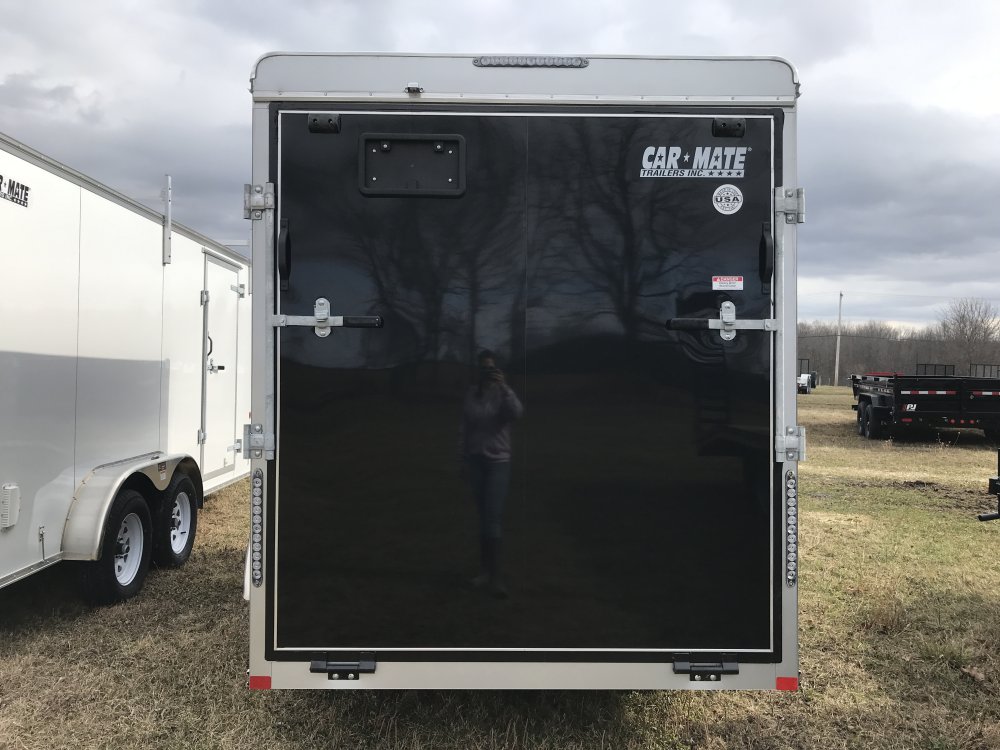 2026 Car Mate CM612ECV 12' Enclosed