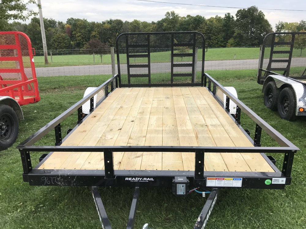 2027 PJ Trailers 14'x83" Sngl Axle Channel Utility