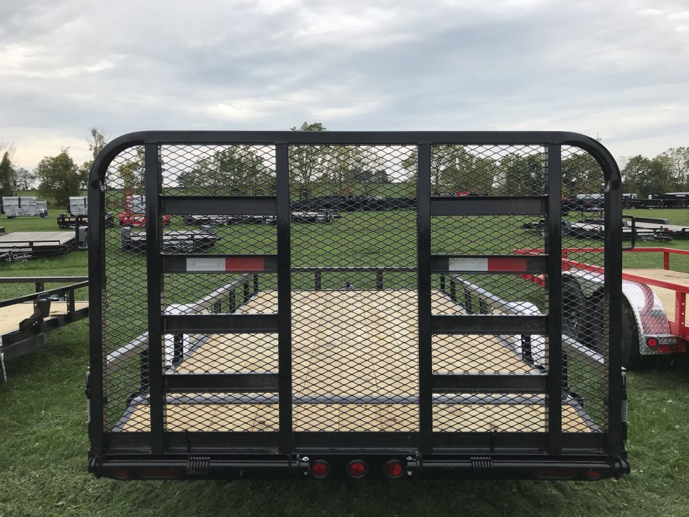 2027 PJ Trailers 14'x83" Sngl Axle Channel Utility