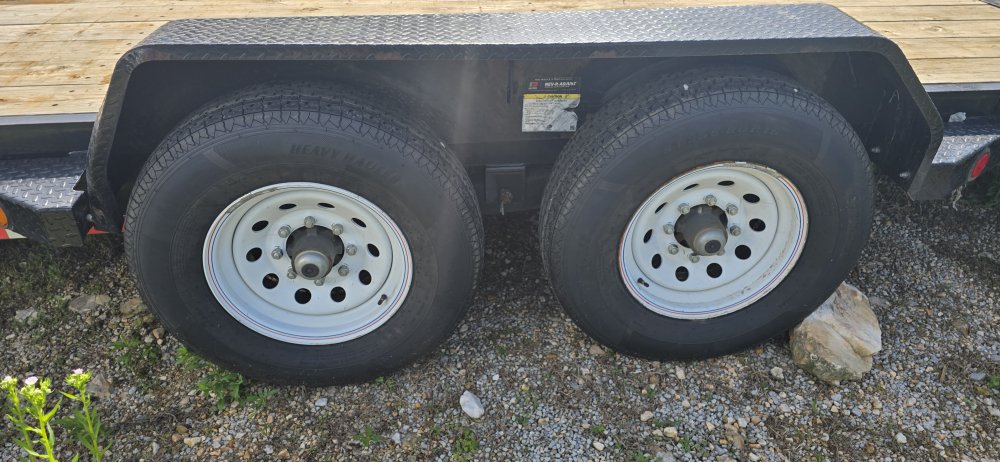 83'x20' Iron Bull Equipment Trailers