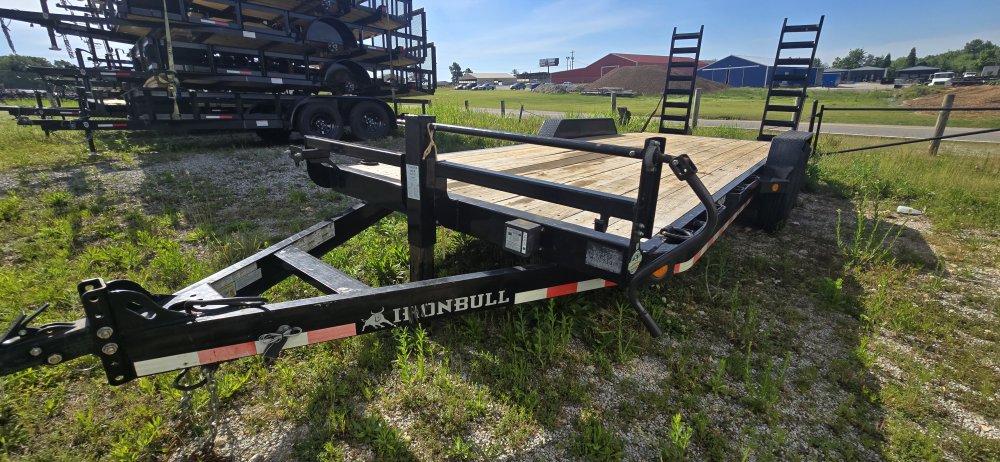 83'x20' Iron Bull Equipment Trailers