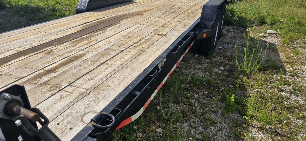 83'x20' Iron Bull Equipment Trailers