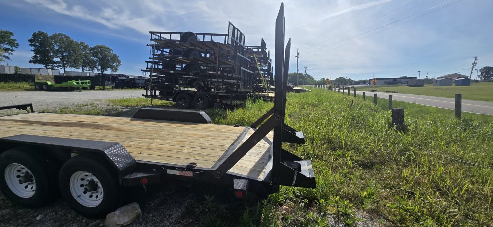 83'x20' Iron Bull Equipment Trailers