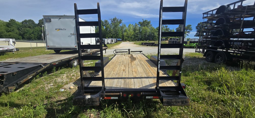 83'x20' Iron Bull Equipment Trailers