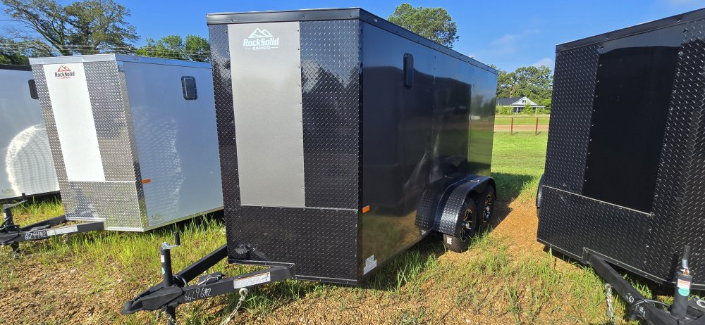 6'x12' Rock Solid Cargo Enclosed Cargo