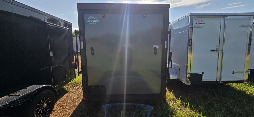 6'x12' Rock Solid Cargo Enclosed Cargo