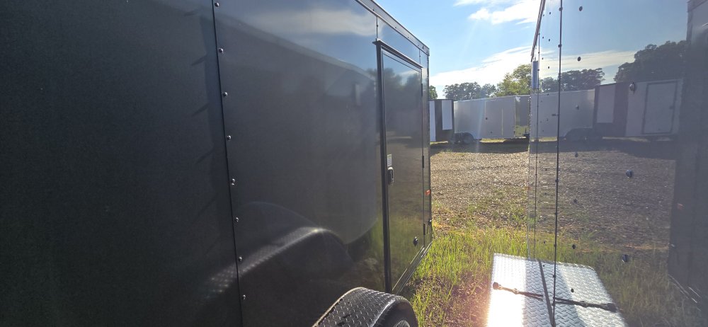 6'x12' Rock Solid Cargo Enclosed Cargo
