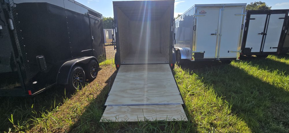 6'x12' Rock Solid Cargo Enclosed Cargo