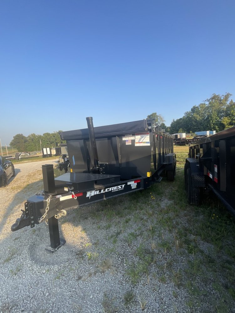 83"x16' Hillcrest Trailers Dump Trailers