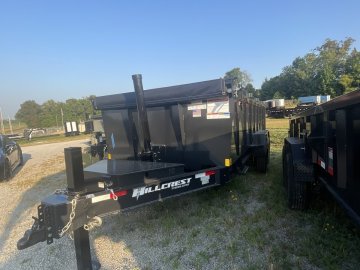 83"x16' Hillcrest Trailers Dump Trailers