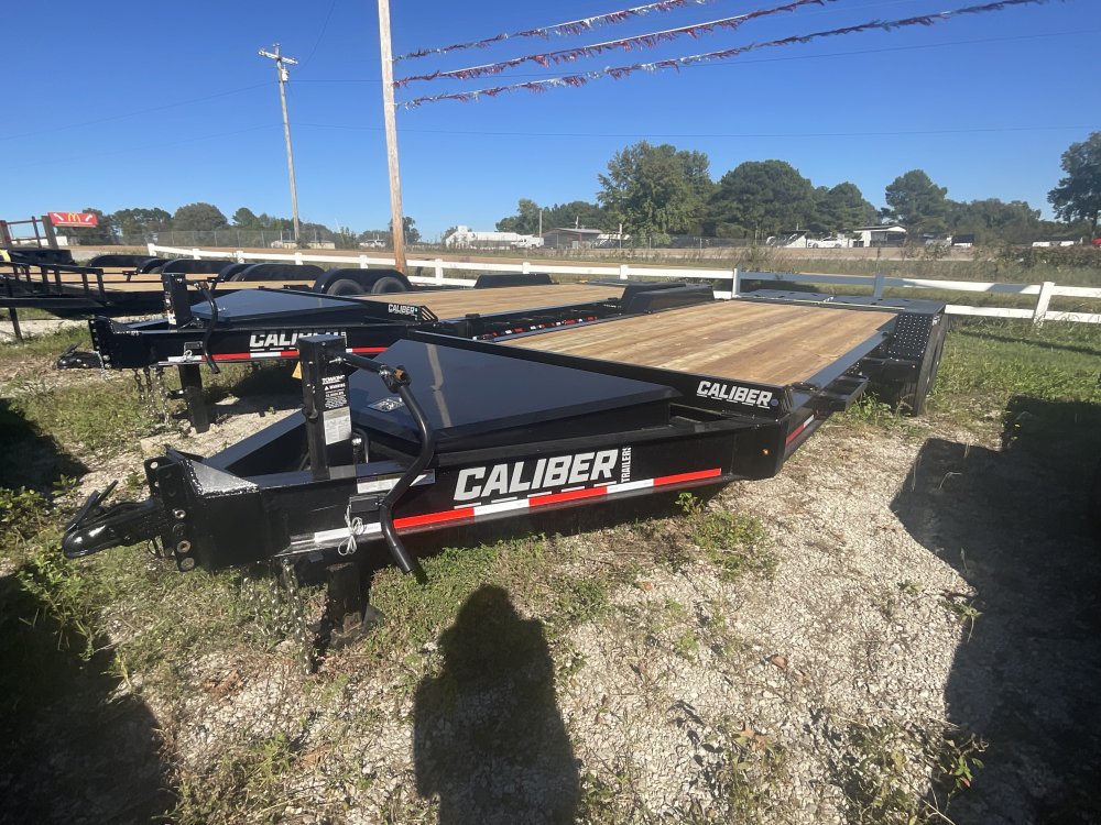 83"x20' Caliber Equipment Trailers