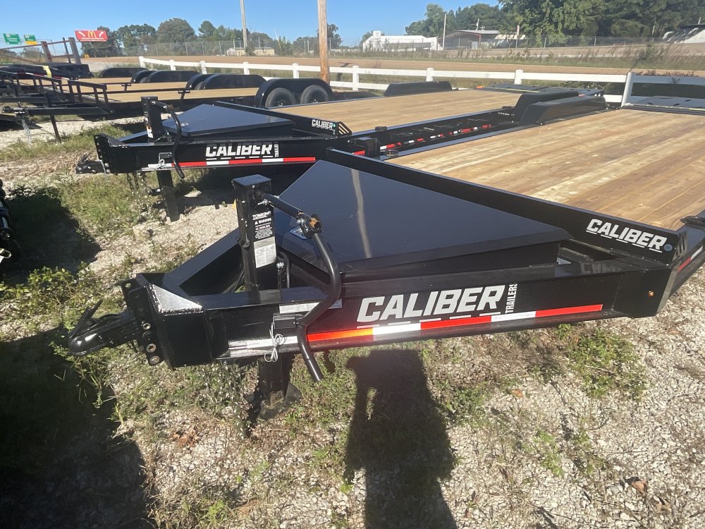 83"x20' Caliber Equipment Trailers