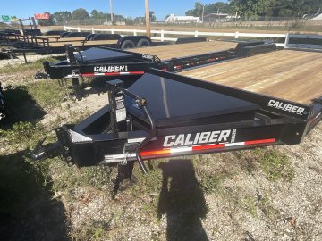 83"x20' Caliber Equipment Trailers